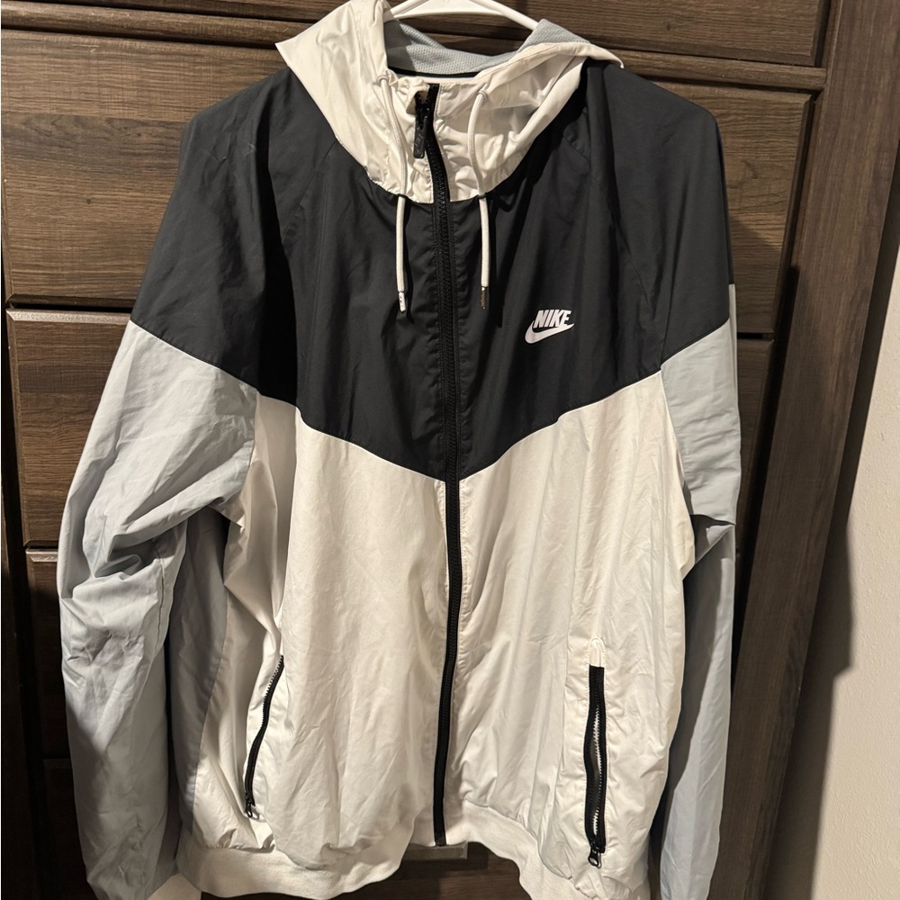Nike Monochrome Hooded Jacket